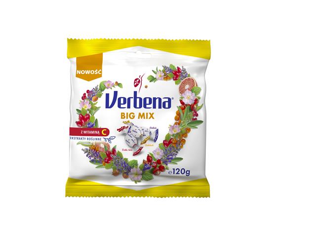 Verbena Big Mix interakcje ulotka cukierki  120 g