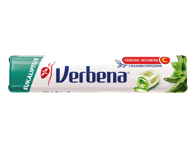 Verbena Cukierki eukaliptus interakcje ulotka   32 g