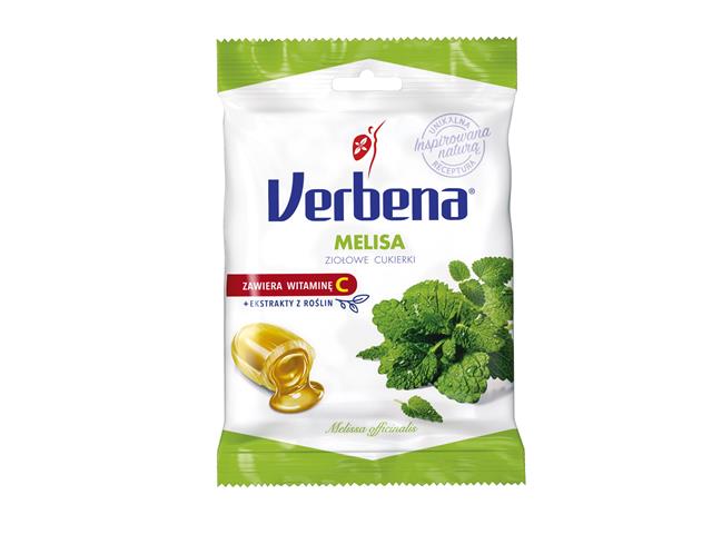 Verbena Cukierki melisa, zioła, witamina C interakcje ulotka   60 g