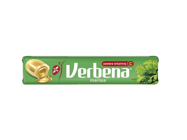 Verbena Cukierki ziołowe melisa interakcje ulotka cukierki  32 g