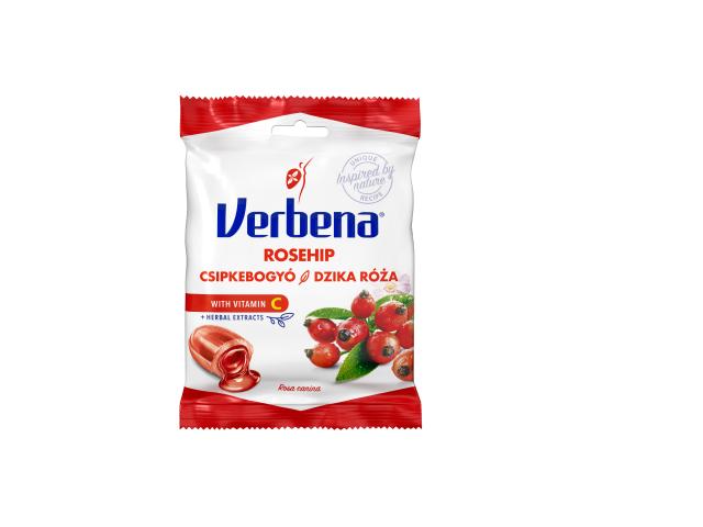Verbena Cukierki ziołowe z dziką różą i witaminą c interakcje ulotka cukierki - 60 g