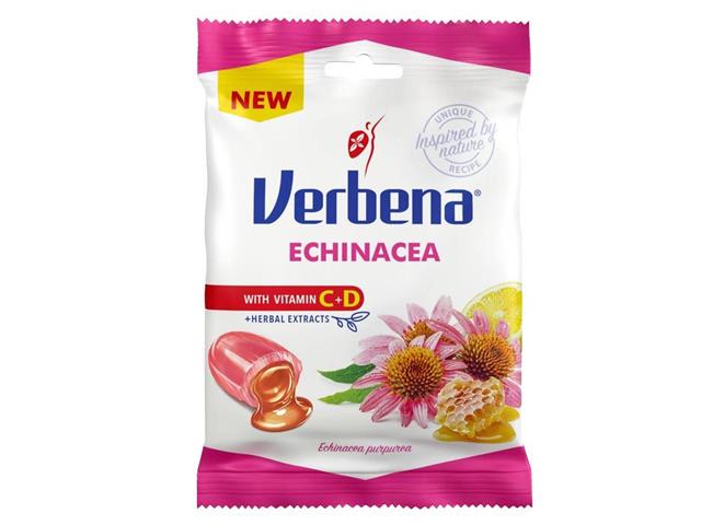 Verbena Echinacea interakcje ulotka cukierki  60 g