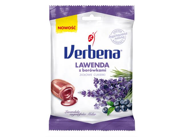 Verbena Lawenda Z Borówkami interakcje ulotka   60 g