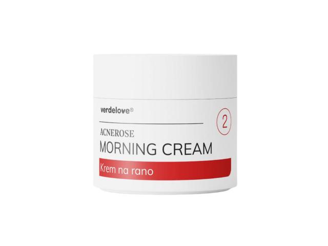 Verdelove Acnerose Morning Cream Krem do pielęgnacji skóry na rano z objawami trądziku różowatego interakcje ulotka krem - 30 ml