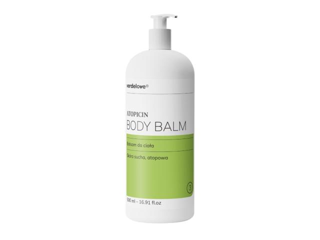 Verdelove Atopicin Balsam do ciała emoliencyjny interakcje ulotka balsam - 500 ml