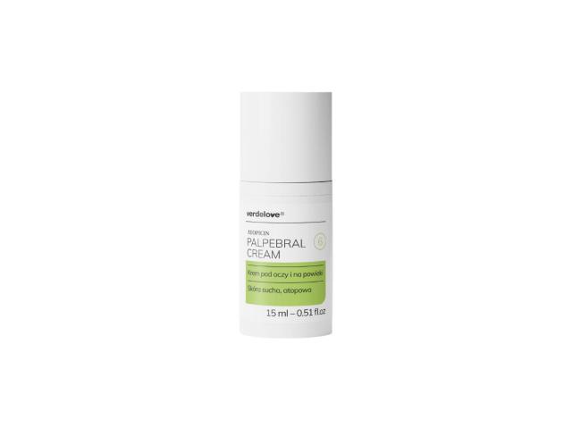 Verdelove Atopicin Palpebral Cream Krem pod oczy i na powieki emoliencyjny interakcje ulotka krem - 15 ml