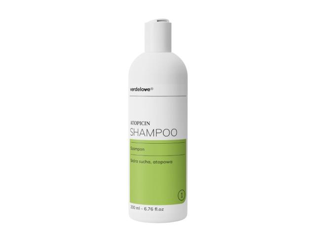 Verdelove Atopicin Szampon emoliencyjny interakcje ulotka szampon - 200 ml