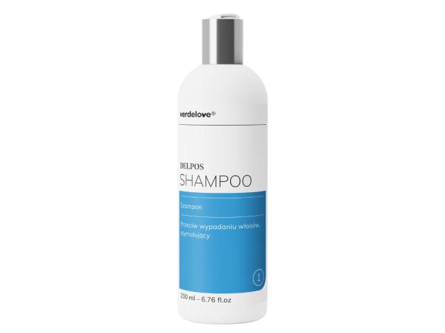 Verdelove Delpos Shampoo szamp. do pielęg. wł. osłab. łamliwych i skłonnych do wypadania interakcje ulotka szampon  200 ml