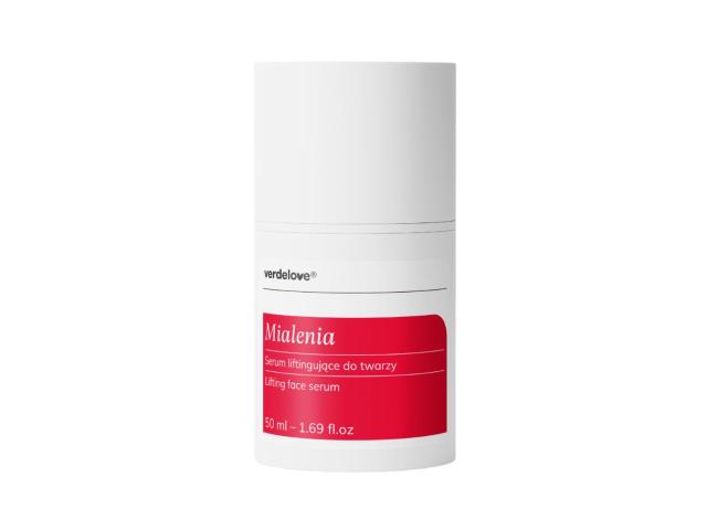 Verdelove Mialenia Serum liftingujące do twarzy interakcje ulotka serum - 50 ml