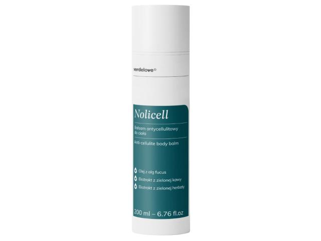 Verdelove Nolicell Balsam do ciała antycellulitowy interakcje ulotka krem 200 ml
