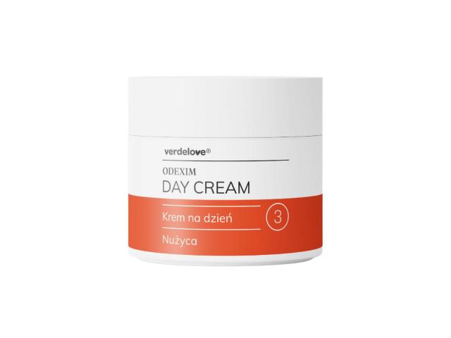 Verdelove Odexim Day Cream Krem na dzień interakcje ulotka krem - 30 ml