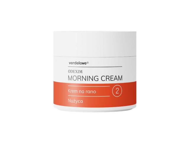 Verdelove Odexim Morning Cream Krem na rano interakcje ulotka krem - 30 ml