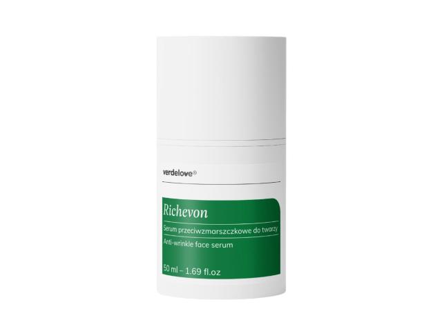 Verdelove Richevon Serum przeciwzmarszczkowe do twarzy interakcje ulotka serum - 50 ml
