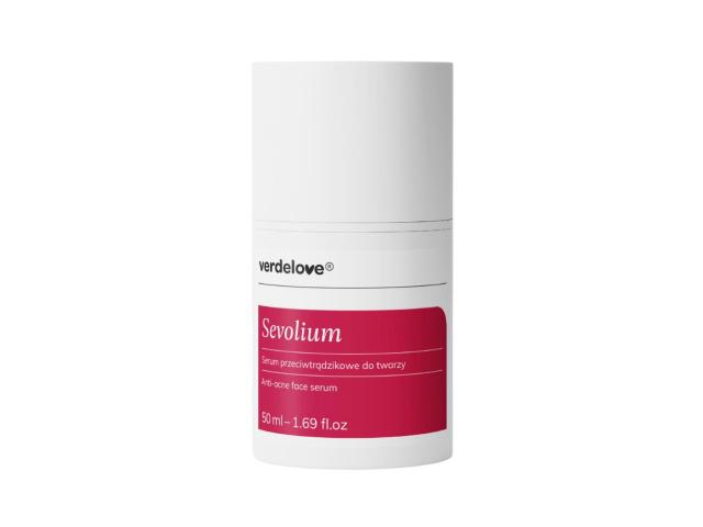 Verdelove Sevolium Serum do twarzy przeciwtrądzikowe interakcje ulotka serum  50 ml