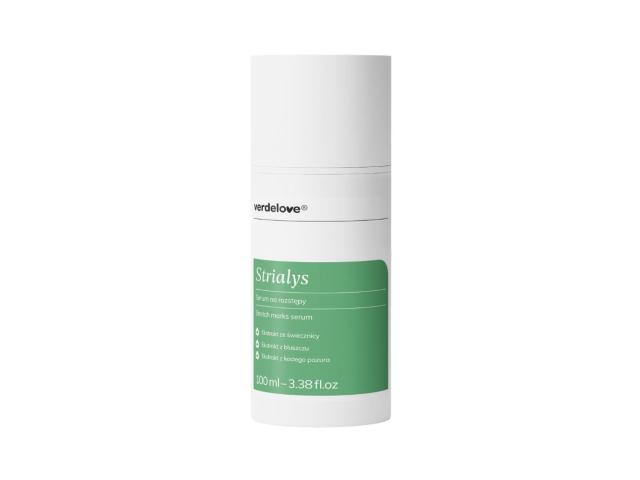 Verdelove Strialys Serum na rozstępy interakcje ulotka serum  100 ml