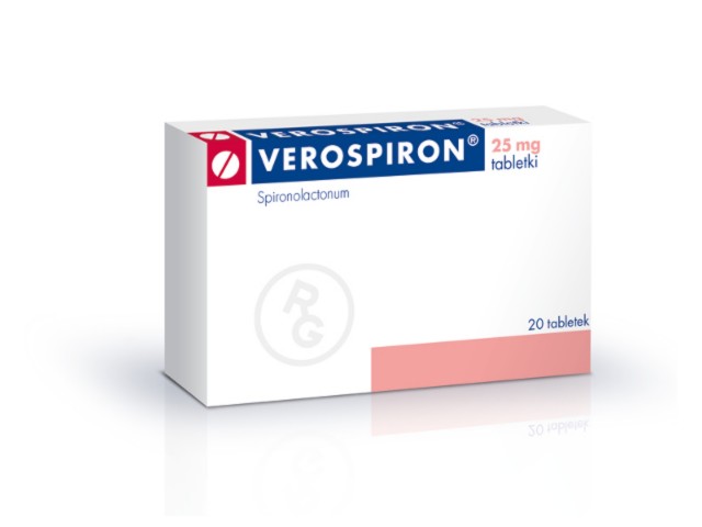 Verospiron interakcje ulotka tabletki 25 mg 20 tabl.