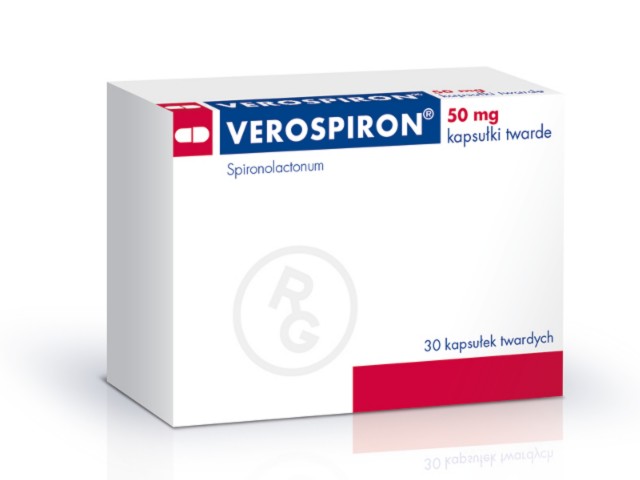 Verospiron interakcje ulotka kapsułki twarde 50 mg 30 kaps. | (3 blist. po 10 kaps.)