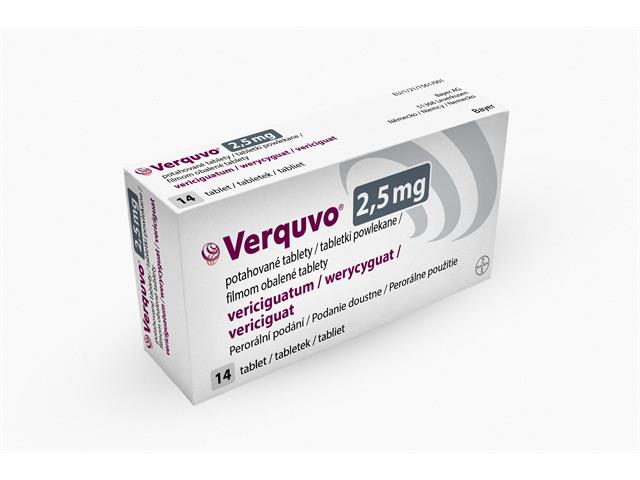 Verquvo interakcje ulotka tabletki powlekane 2,5 mg 14 tabl.