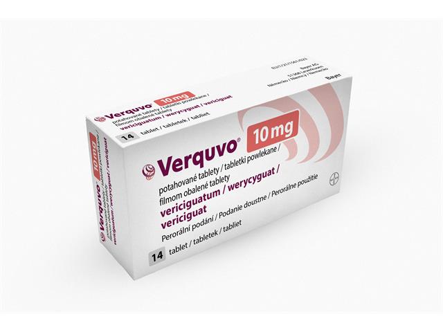 Verquvo interakcje ulotka tabletki powlekane 10 mg 14 tabl.