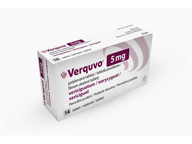 Verquvo interakcje ulotka tabletki powlekane 5 mg 14 tabl.