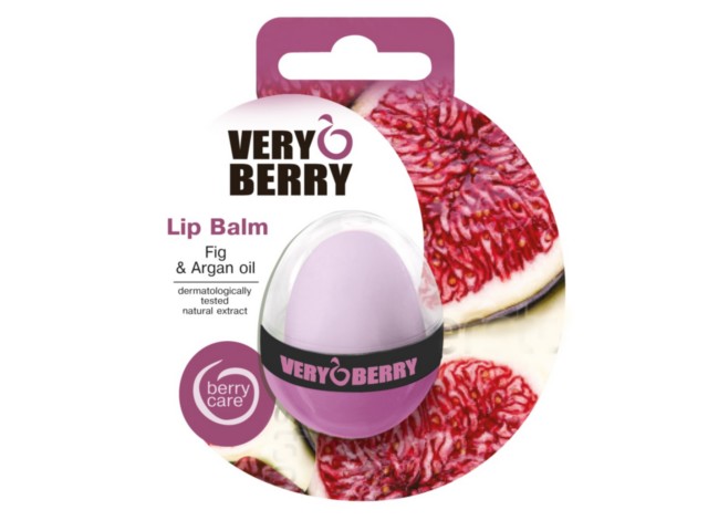 Very Berry Fig & Argan Oil Balsam do ust interakcje ulotka sztyft  11.5 g