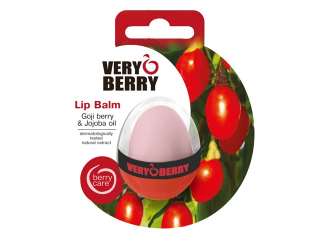 Very Berry Goji Berry & Jojoba Oil Balsam do ust interakcje ulotka sztyft  11.5 g