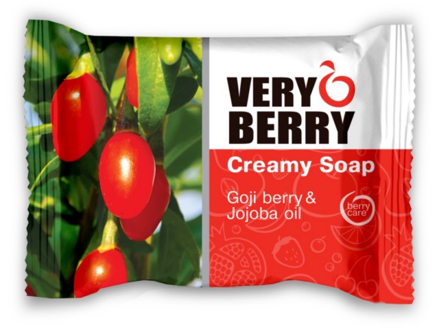 Very Berry Goji Berry & Jojoba Oil Mydło kremowe interakcje ulotka mydło  100 g