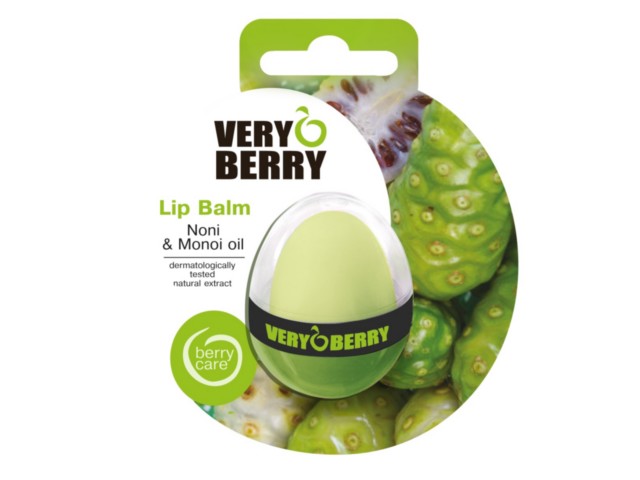 Very Berry Noni & Monoi Oil Balsam do ust interakcje ulotka sztyft  11.5 g