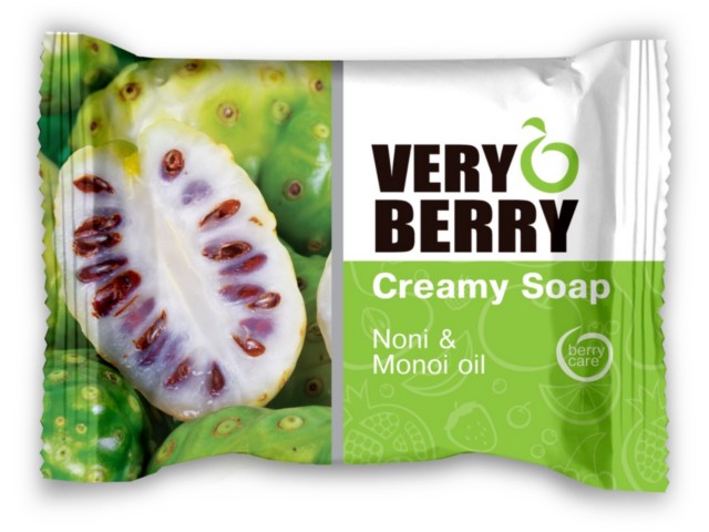 Very Berry Noni & Monoi Oil Mydło kremowe interakcje ulotka mydło  100 g