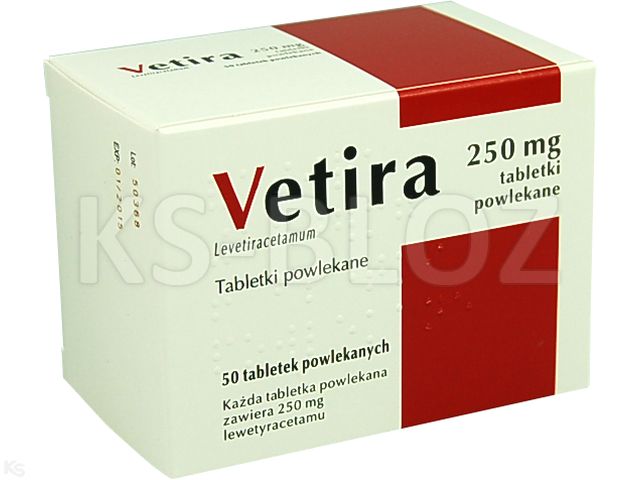 Vetira interakcje ulotka tabletki powlekane 250 mg 50 tabl.