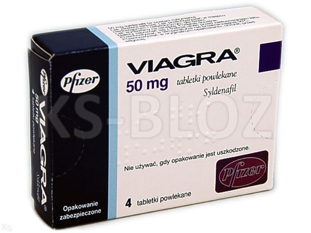 Viagra interakcje ulotka tabletki powlekane 50 mg 4 tabl.