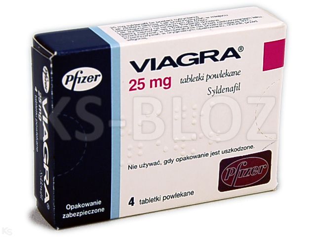 Viagra interakcje ulotka tabletki powlekane 25 mg 4 tabl.