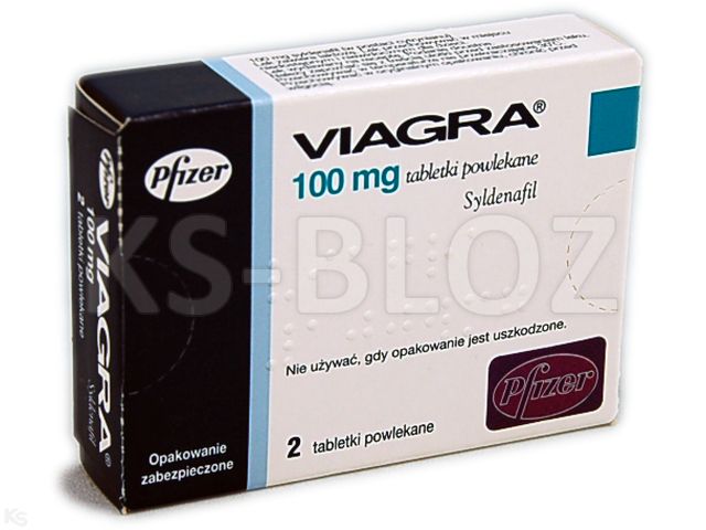 Viagra interakcje ulotka tabletki powlekane 100 mg 2 tabl. | blister