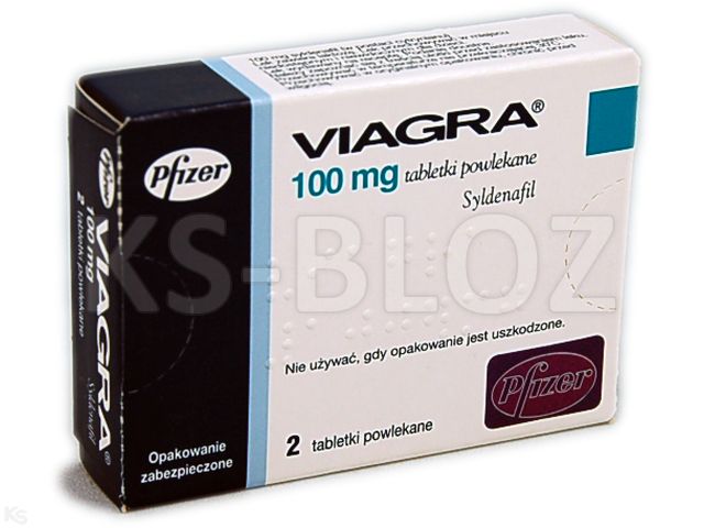 Viagra interakcje ulotka tabletki powlekane 100 mg 2 tabl. (blist.)