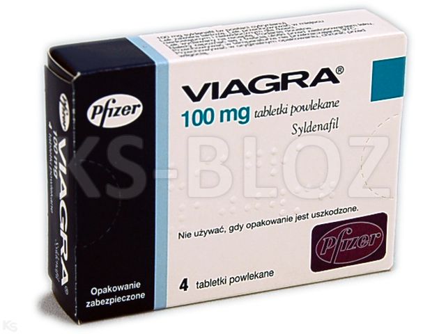 Viagra interakcje ulotka tabletki powlekane 100 mg 4 tabl.