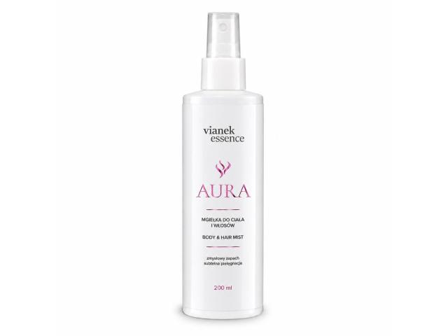 Vianek Essence Aura Mgiełka do ciała i włosów interakcje ulotka mgiełka 200 ml