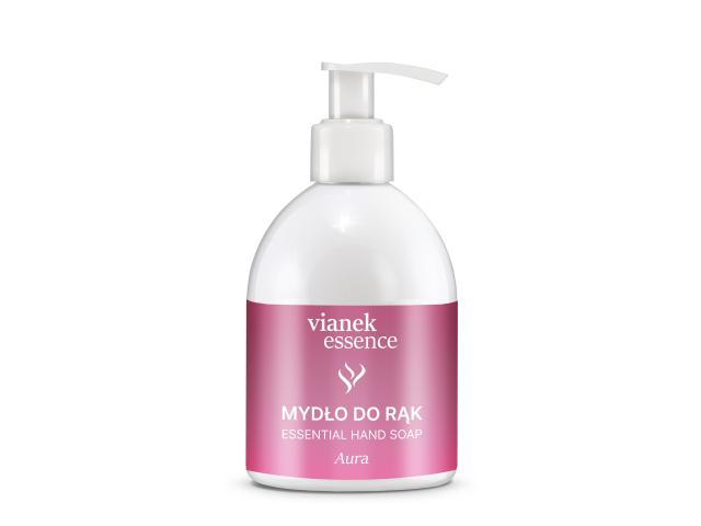 Vianek Essence Aura Mydło do rąk interakcje ulotka mydło płynne - 300 ml