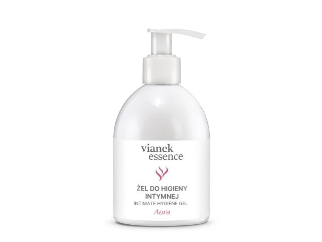 Vianek Essence Aura Żel do higieny intymnej interakcje ulotka żel - 300 ml