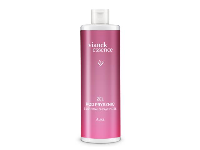 Vianek Essence Aura Żel pod prysznic interakcje ulotka żel - 400 ml