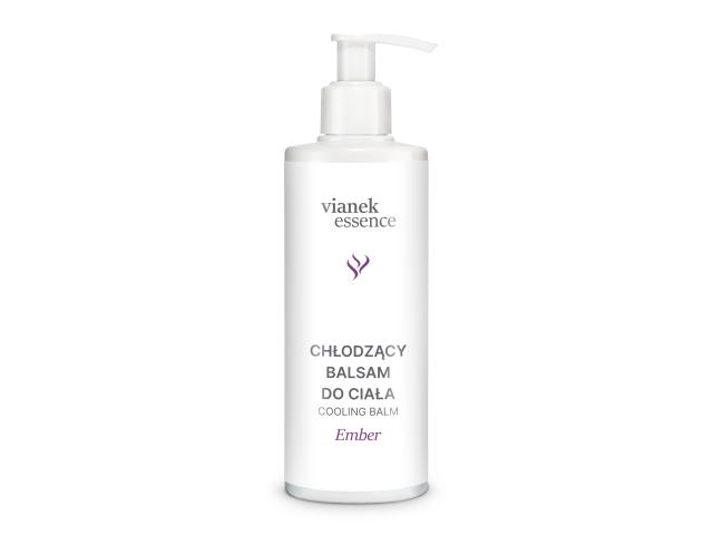 Vianek Essence Ember Balsam do ciała chłodzący interakcje ulotka balsam - 300 ml
