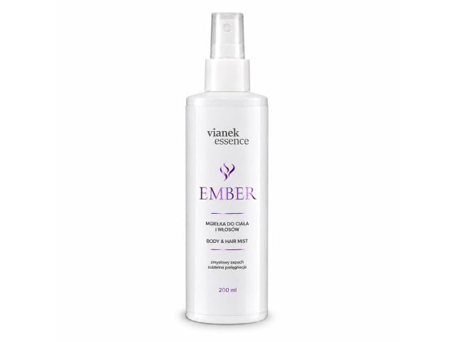 Vianek Essence Ember Mgiełka do ciała i włosów interakcje ulotka mgiełka  200 ml