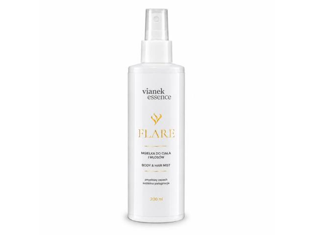 Vianek Essence Flare Mgiełka do ciała i włosów interakcje ulotka mgiełka 200 ml