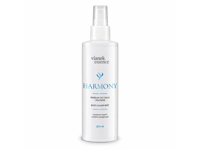 Vianek Essence Harmony Mgiełka do ciała i włosów interakcje ulotka mgiełka  200 ml