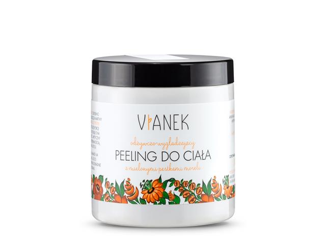 Vianek Peeling do ciała odżywczo-wygładzający interakcje ulotka peeling  265 g