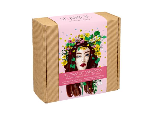 Vianek Zestaw do włosów interakcje ulotka zestaw - 150 ml (+ 150 ml + 200 ml + 30 ml)