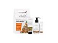VIANEK Zestaw odżywczy do twarzy Żel myjący Krem pod oczy Maseczka-peeling odżywcza interakcje ulotka zestaw  150 ml | + 15 ml + 70 g