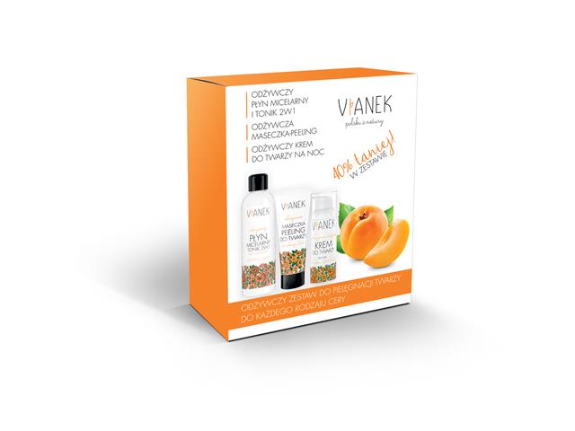 Vianek Zestaw odżywczy duży interakcje ulotka zestaw - 50 ml (+ 50 ml + 200 ml)
