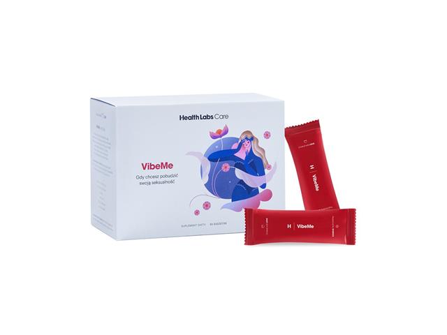 VibeMe interakcje ulotka proszek - 30 sasz.