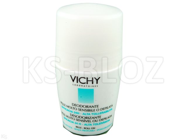 Vichy BH Dezodorant roll-on skóra wrażliwa interakcje ulotka   50 ml