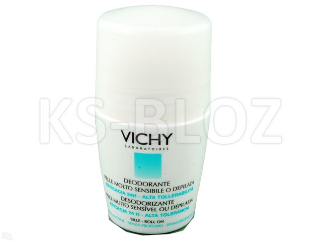 Vichy BH Dezodorant roll-on skóra wrażliwa interakcje ulotka roll-on - 50 ml